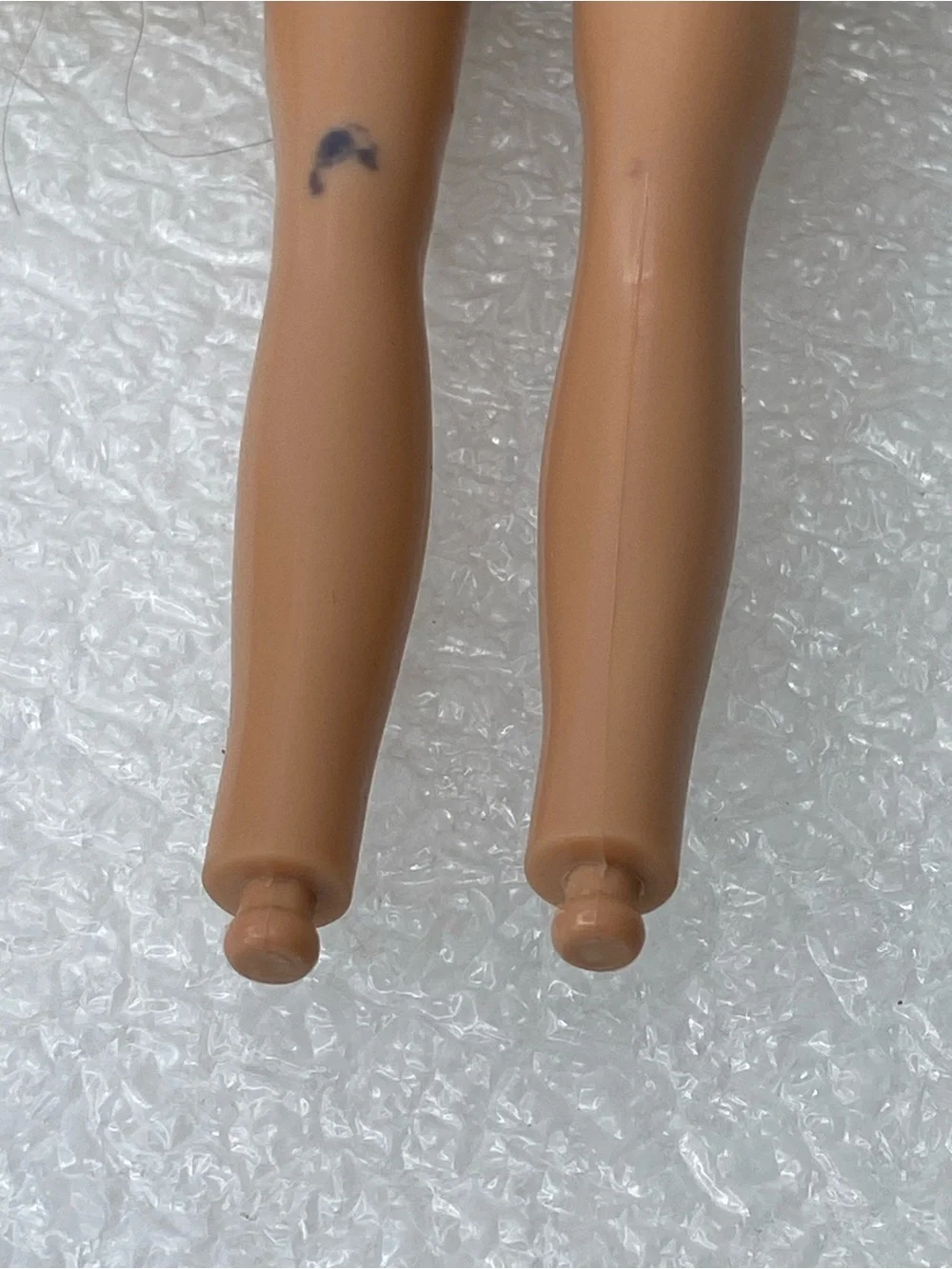 Bratz 2004 Funk Out Fianna Brown Hair Tan Skin Green Eyes Nude
